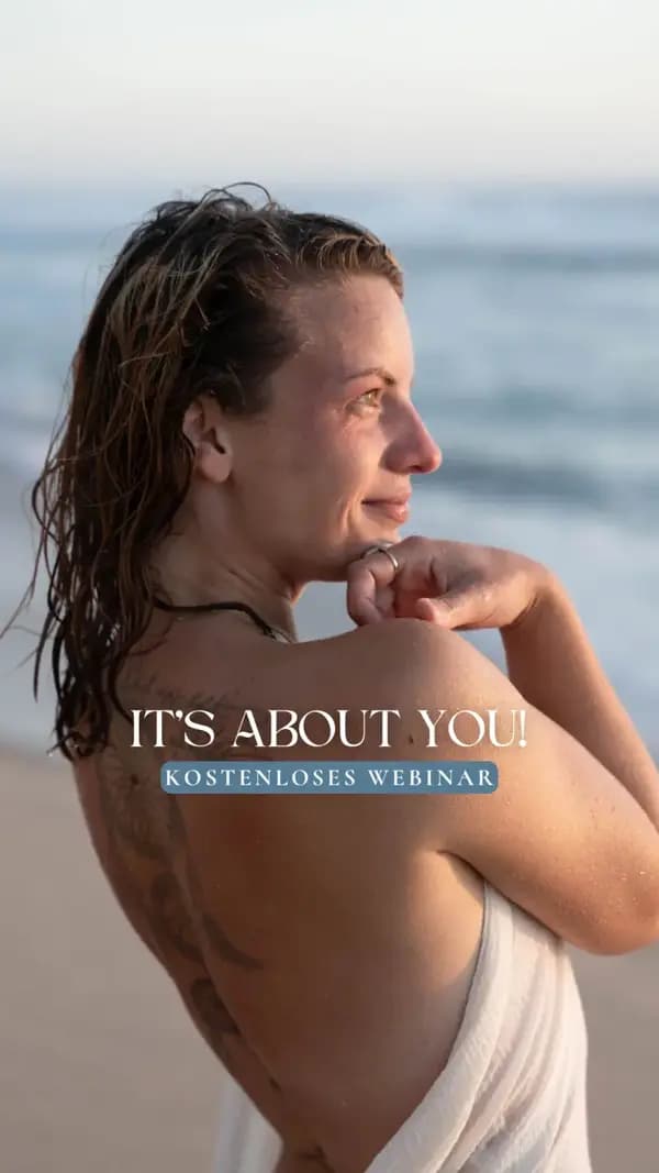 Its About You - Kostenloses Webinar
